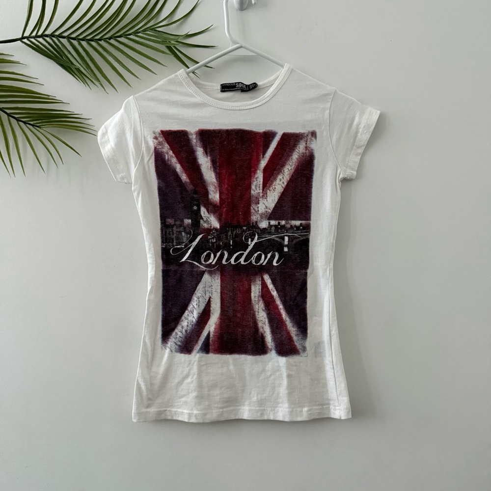 London Graphic white T-Shirt NWT 🏴󠁧󠁢󠁥󠁮󠁧󠁿